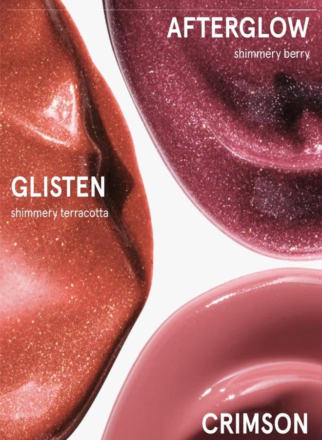 Glossier Mini Cloud Paint Blush Trio Holiday Gift Set: Crimson, Glisten & Afterglow - Image 4